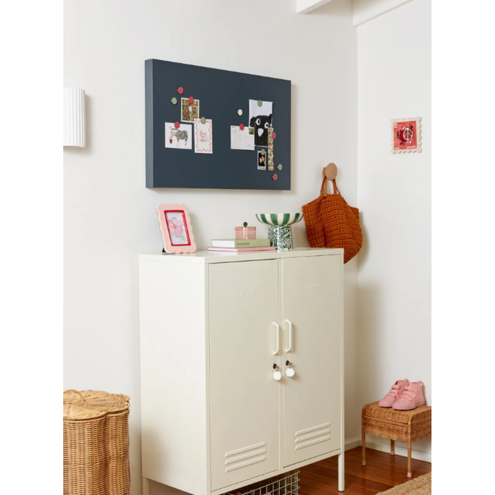 Mustard Made Mustard - Storyboard - Tableau magnétique - 1 pièce - Slate