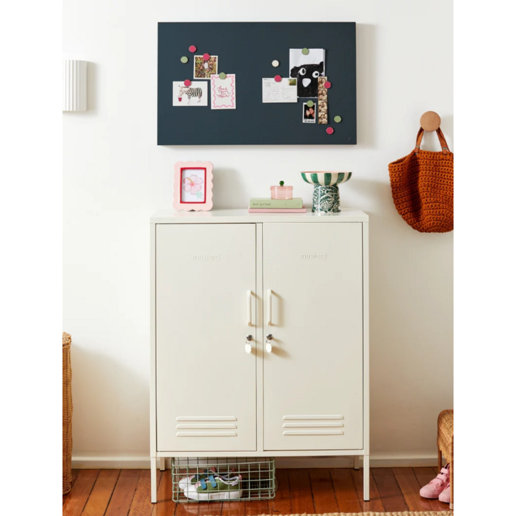 Mustard Made Mustard - Storyboard - Tableau magnétique - 1 pièce - Slate