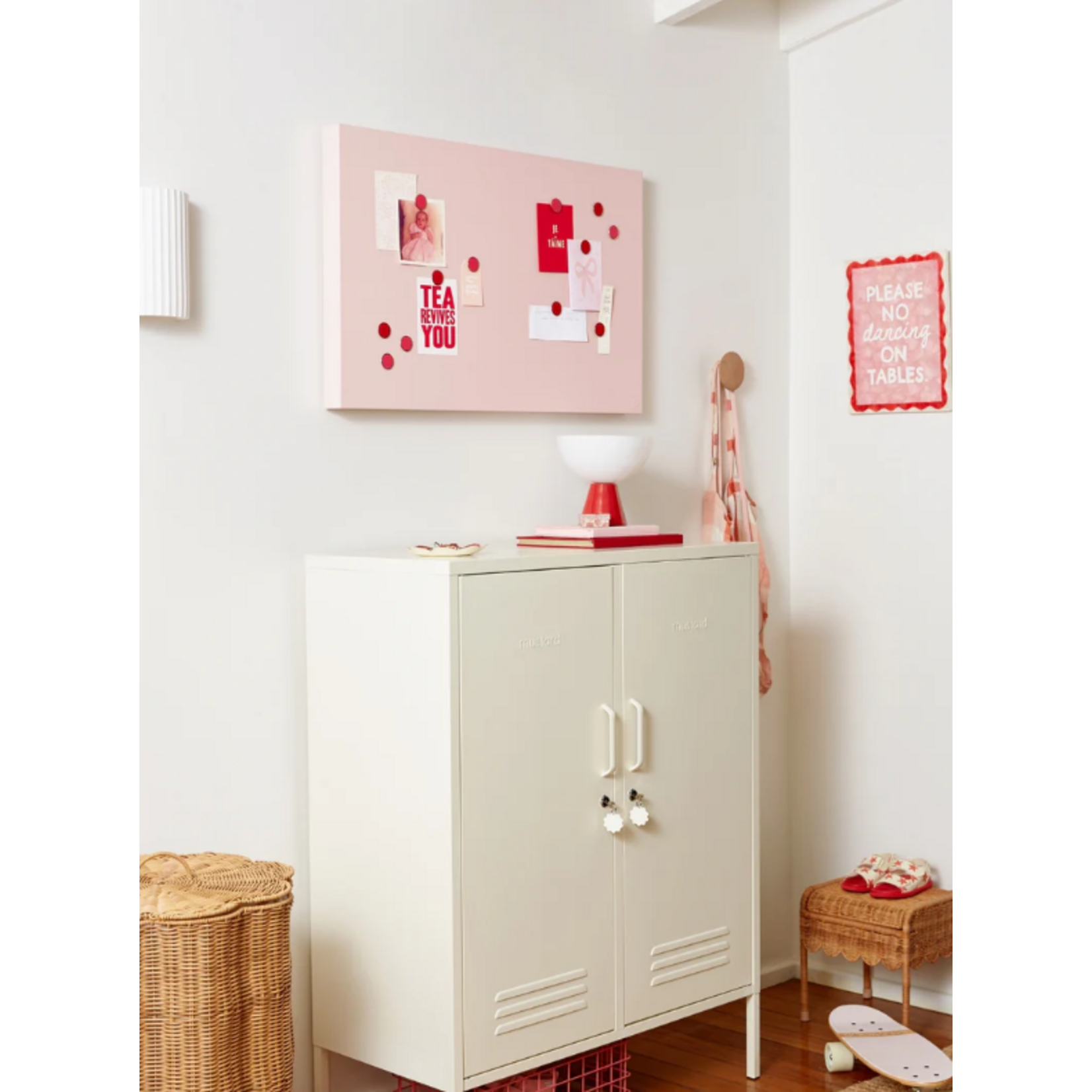 Mustard Made Mustard - Storyboard - Magneetbord - 1 stuk - Blush