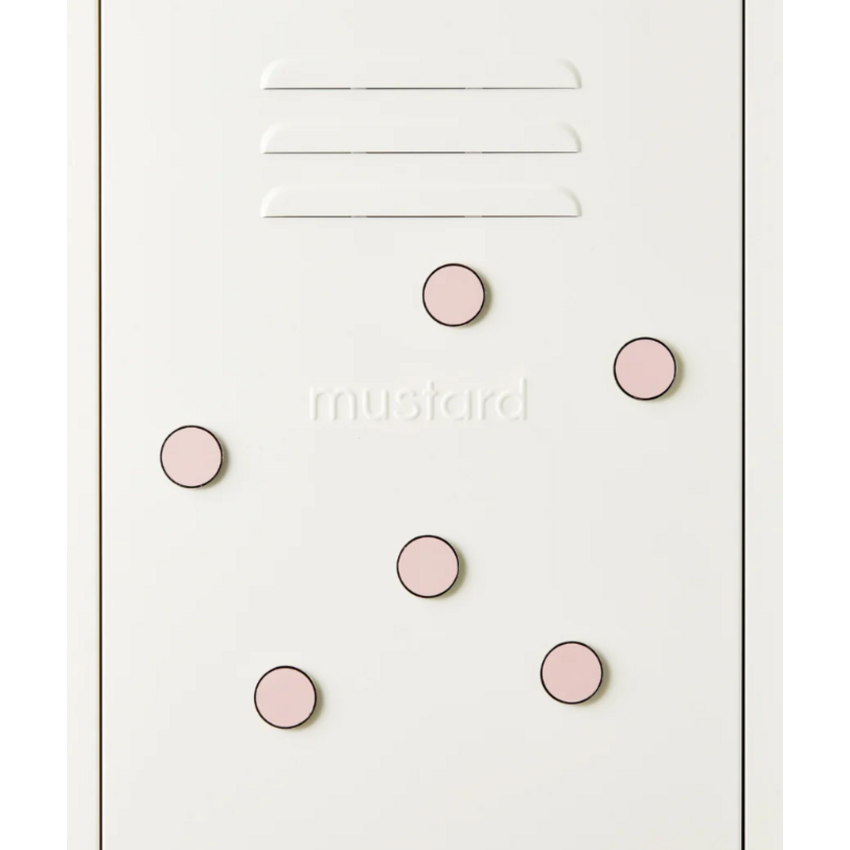 Mustard Made Mustard - The buttons - Magneten - Set van  6 - Blush