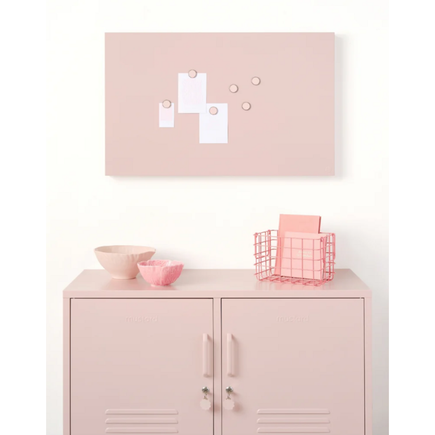 Mustard Made Mustard - The buttons - Magneten - Set van  6 - Blush