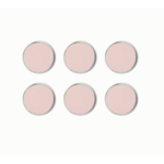 Mustard Made Mustard - The buttons - Magneten - Set van  6 - Blush