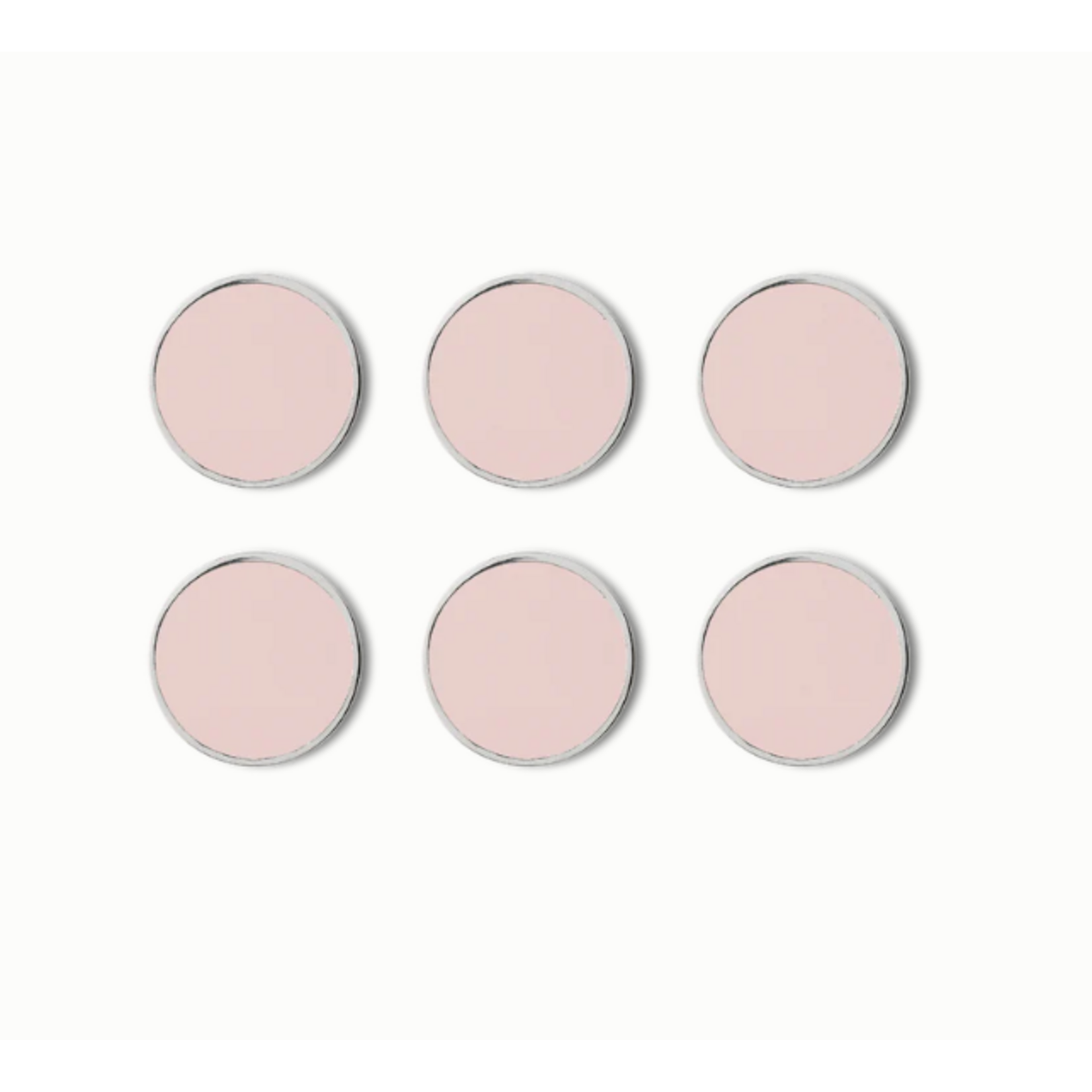 Mustard Made Mustard - The buttons - Magneten - Set van  6 - Blush