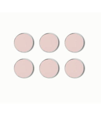 Mustard Made Mustard - The buttons - Magneten - Set van  6 - Blush