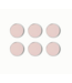 Mustard - The buttons - Magneten - Set van  6 - Blush