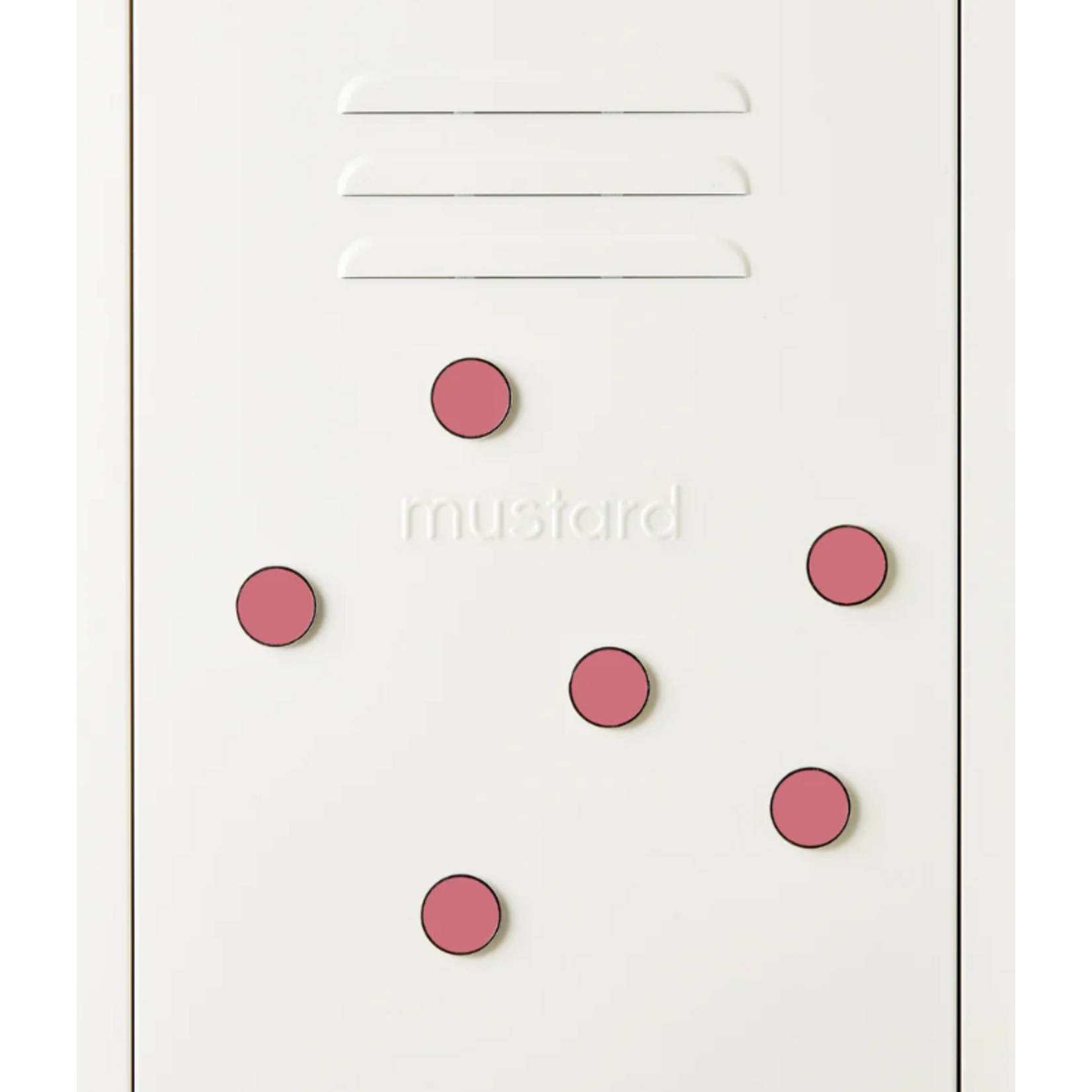 Mustard Made Mustard - Les boutons - Aimants - Lot de 6 - Berry