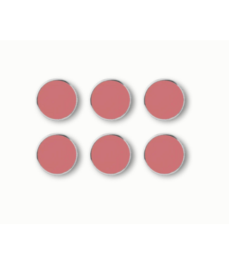 Mustard Made Mustard - The buttons - Magneten - Set van 6 - Berry