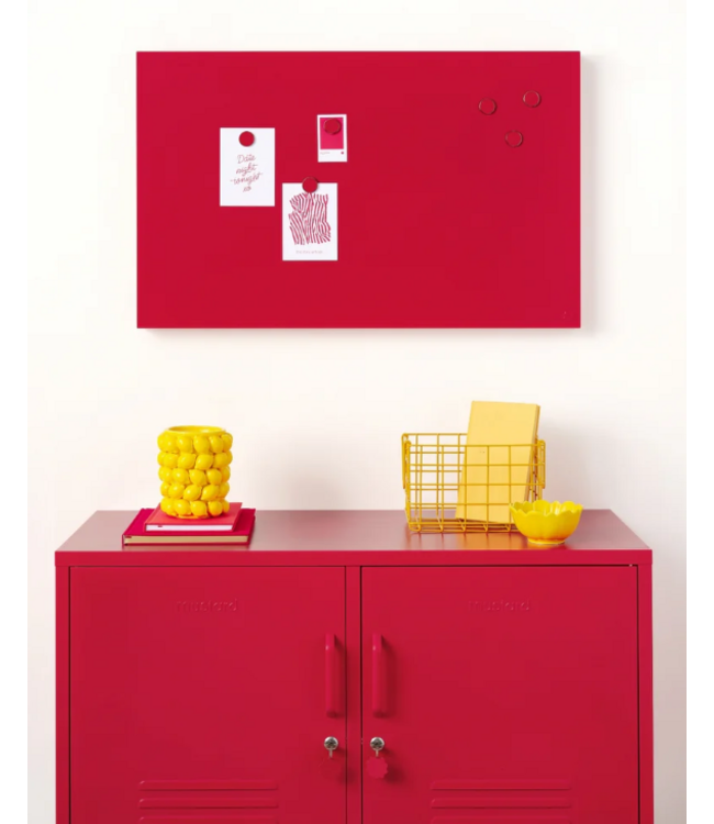Mustard - The buttons - Magneten - Set van 6 - Poppy