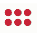 Mustard Made Mustard - De knopen - Set van 6 - Poppy