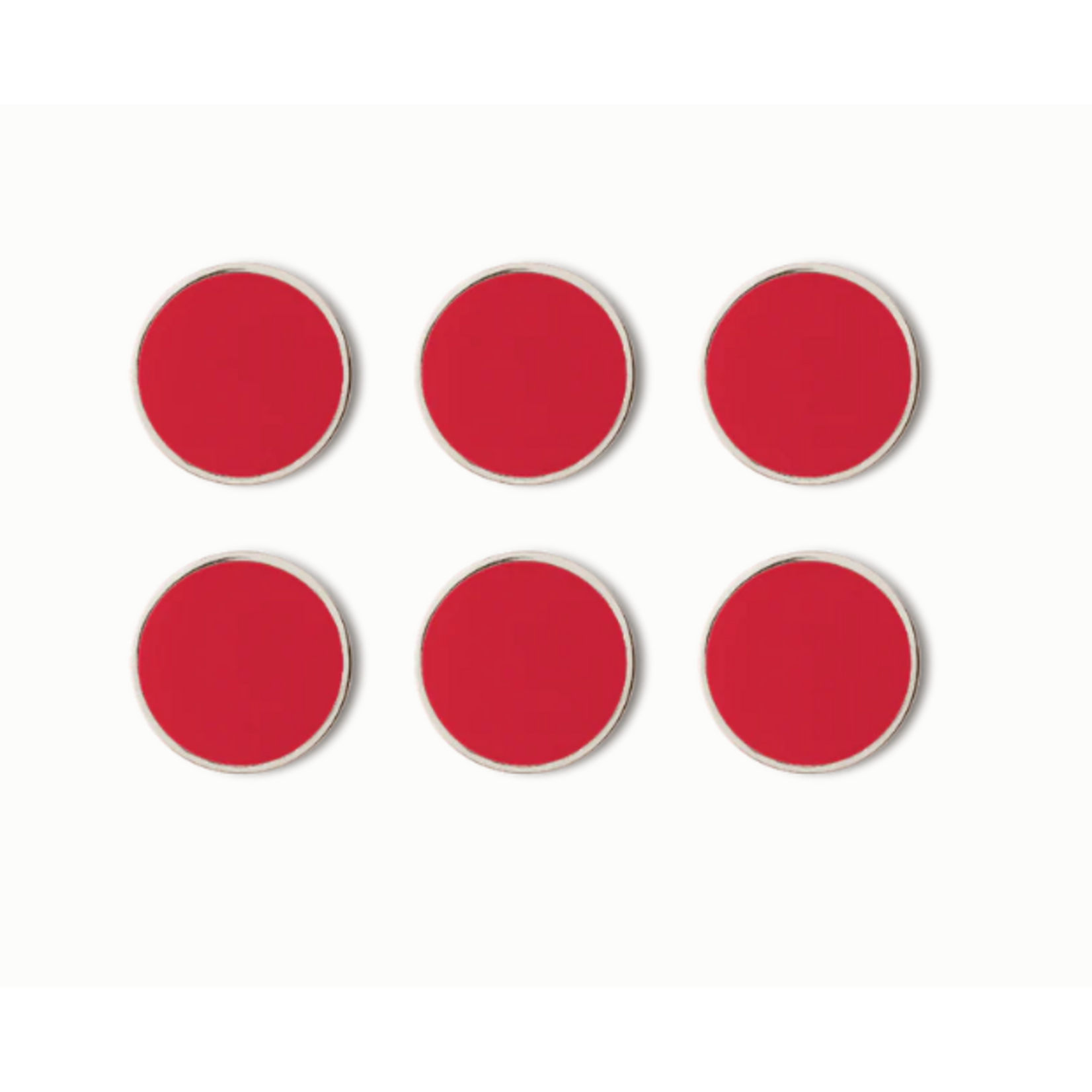 Mustard Made Mustard - Les boutons - Aimants - Lot de 6 - Poppy