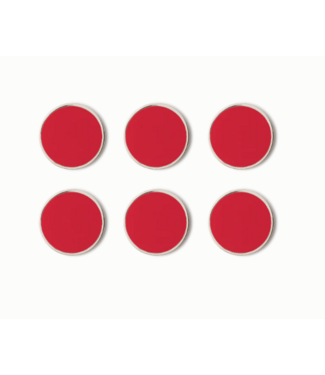 Mustard Made Mustard - Les boutons - Aimants - Lot de 6 - Poppy