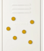 Mustard - The buttons - Magneten - Set van 6 - Mustard