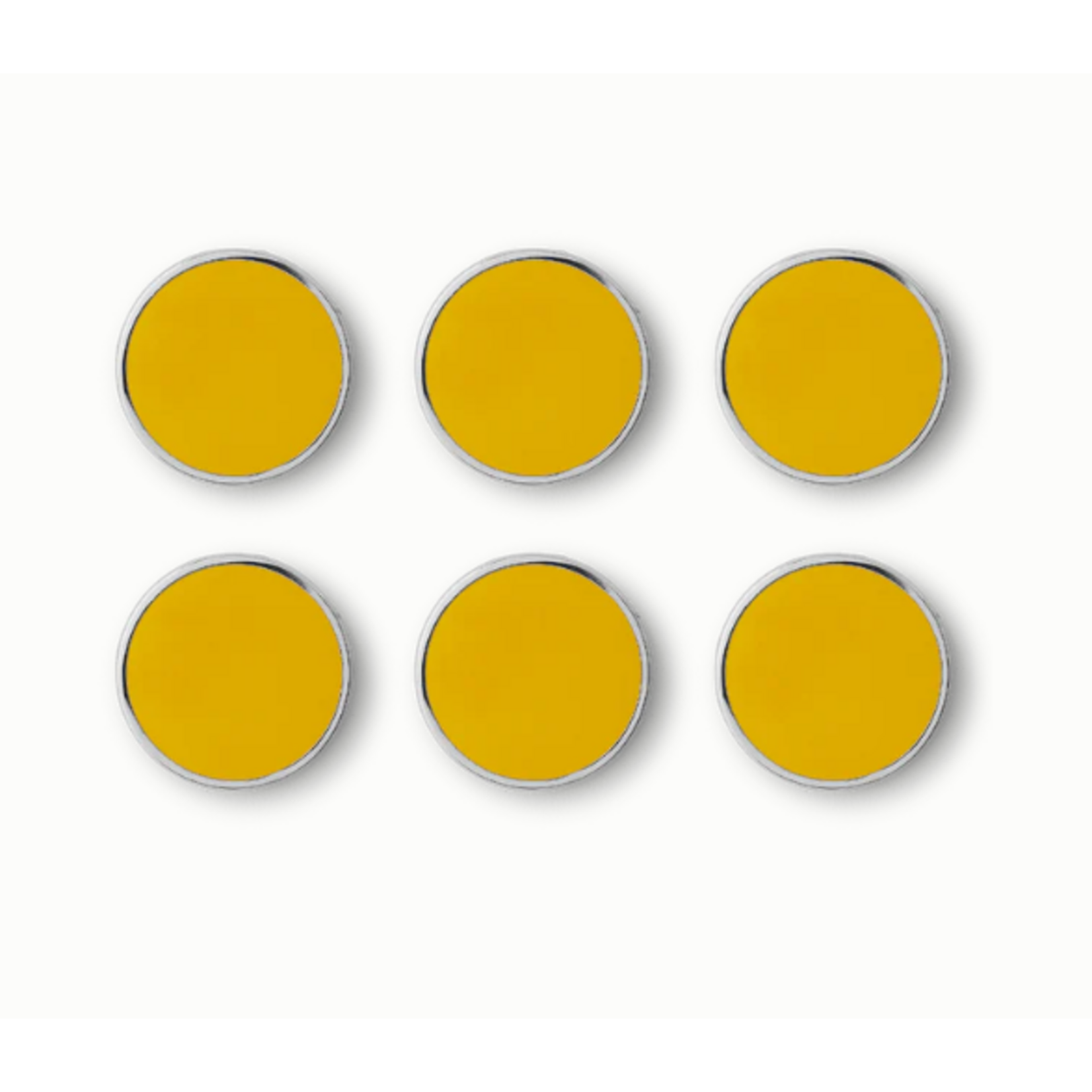 Mustard Made Mustard - Les boutons - Aimants - Lot de 6 - Mustard