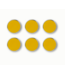 Mustard - The buttons - Magneten - Set van 6 - Mustard