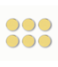 Mustard - Les boutons - Aimants - Lot de 6 - Beurre