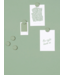 Mustard - The buttons - Magneten - Set van 6 - Sage