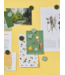 Mustard - The buttons - Magneten - Set van 6 - Sage