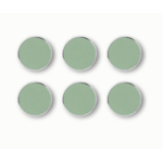 Mustard Made Mustard - De knopen - Set van 6 - Sage