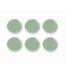 Mustard - Les boutons - Aimants - Lot de 6 - Sage