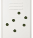 Mustard - The buttons - Magneten - Set van 6 - Olive