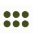 Mustard - The buttons - Magneten - Set van 6 - Olive
