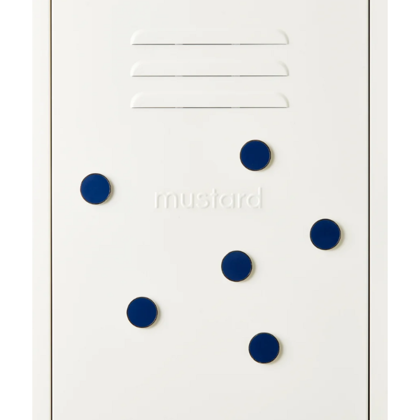 Mustard Made Mustard - The buttons - Magneten - Set van 6 - Navy