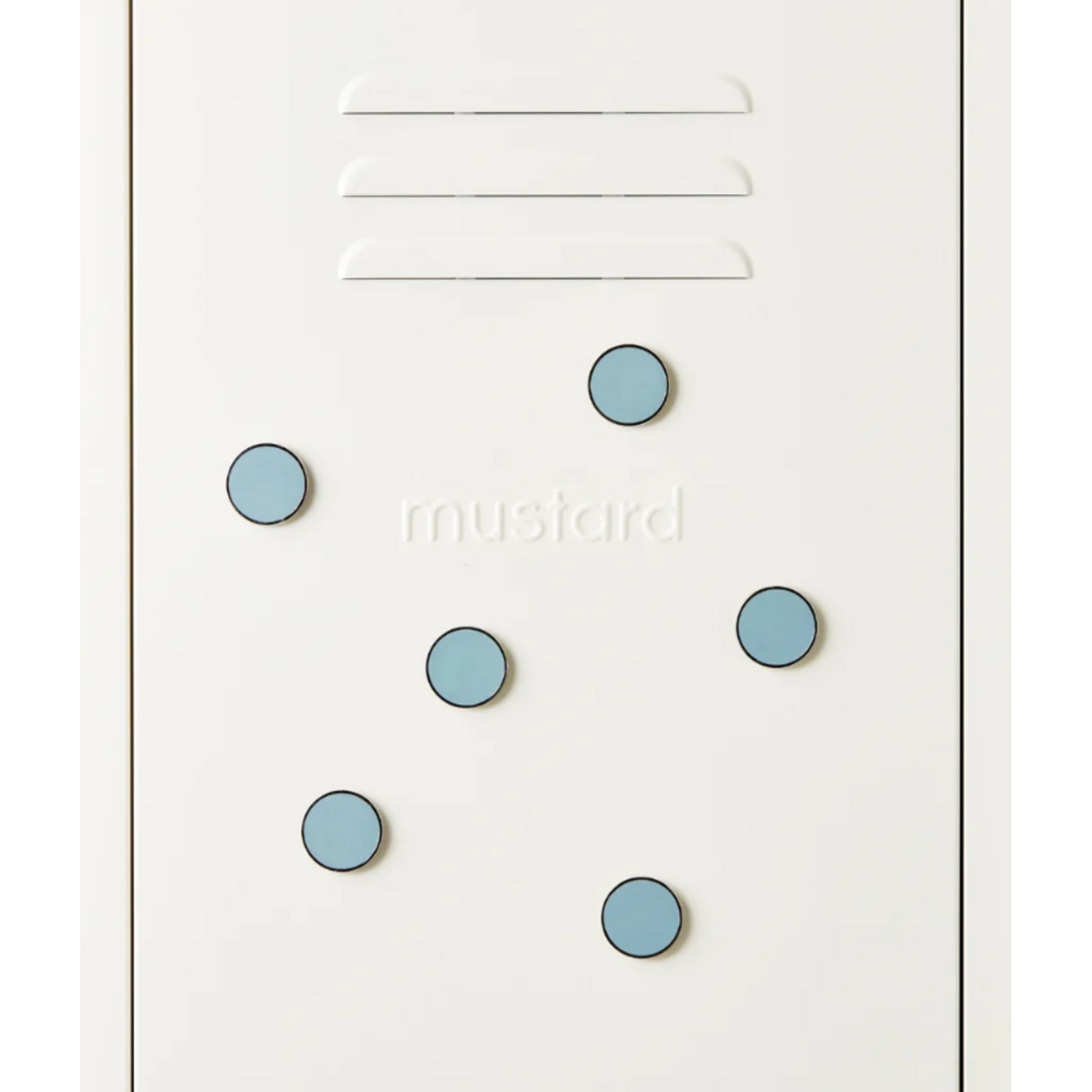 Mustard Made Mustard - The buttons - Magneten - Set van 6 - Ocean