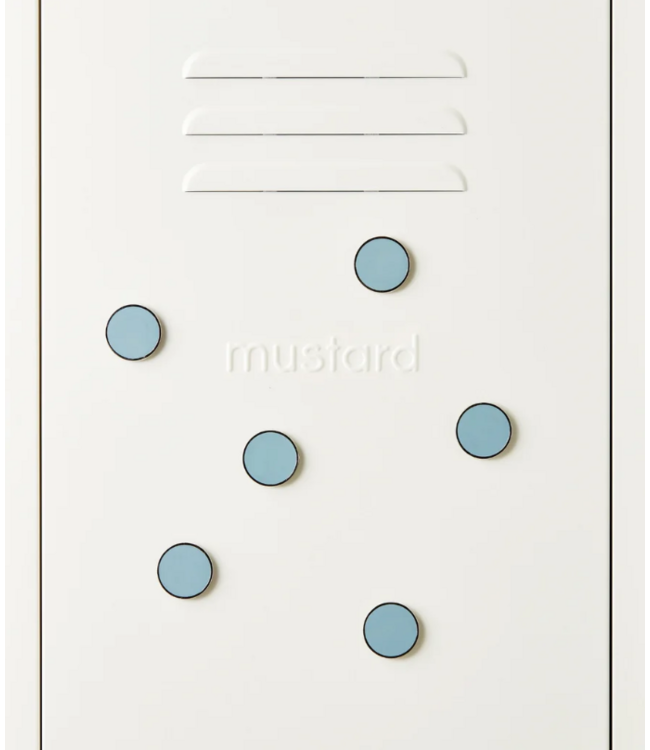 Mustard - The buttons - Magneten - Set van 6 - Ocean
