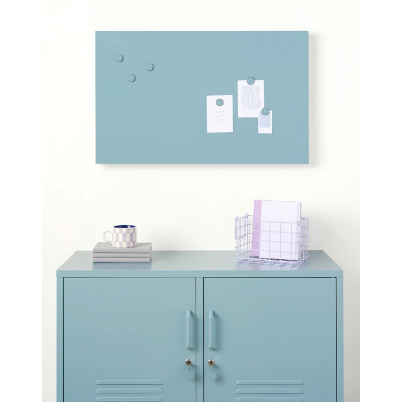 Mustard Made Mustard - Les boutons - Aimants - Lot de 6 - Ocean