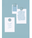 Mustard - The buttons - Magneten - Set van 6 - Ocean