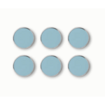 Mustard Made Mustard - The buttons - Magneten - Set van 6 - Ocean