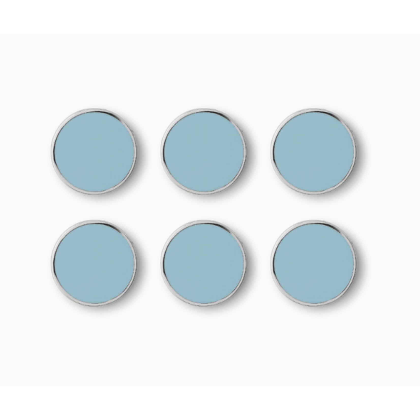 Mustard Made Mustard - Les boutons - Aimants - Lot de 6 - Ocean