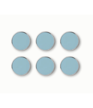 Mustard Made Mustard - Les boutons - Aimants - Lot de 6 - Ocean