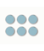 Mustard - Les boutons - Aimants - Lot de 6 - Ocean