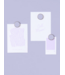 Mustard - The buttons - Magneten - Set van 6 - Lilac