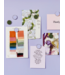Mustard - The buttons - Magneten - Set van 6 - Lilac