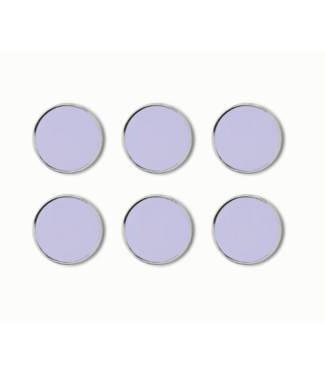 Mustard Made Mustard - Les boutons - Aimants - Lot de 6 - Lilas