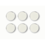 Mustard Made Mustard - The buttons - Magneten - Set van 6 - Chalk