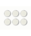 Mustard - Les boutons - Aimants - Lot de 6 - Chalk