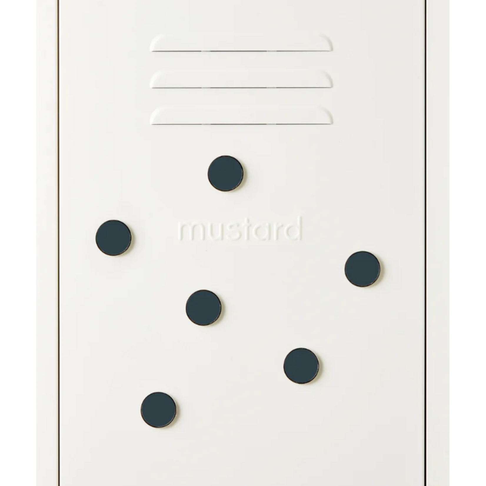 Mustard Made Mustard - The buttons - Magneten - Set van 6 - Slate