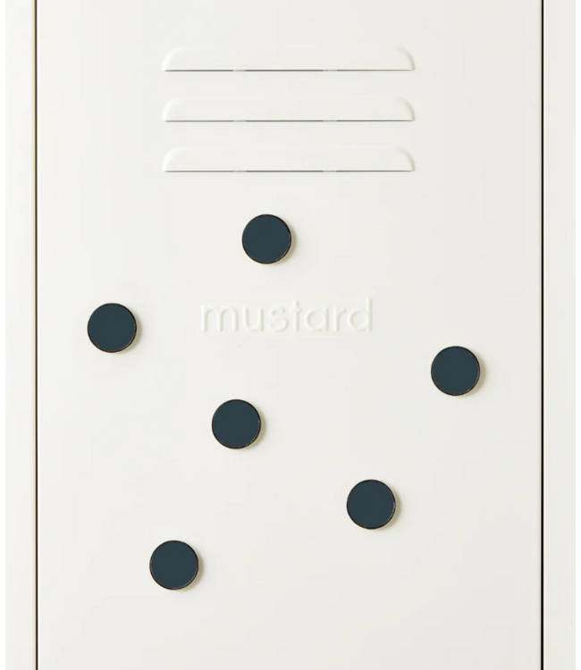 Mustard - Les boutons - Aimants - Lot de 6 - Slate