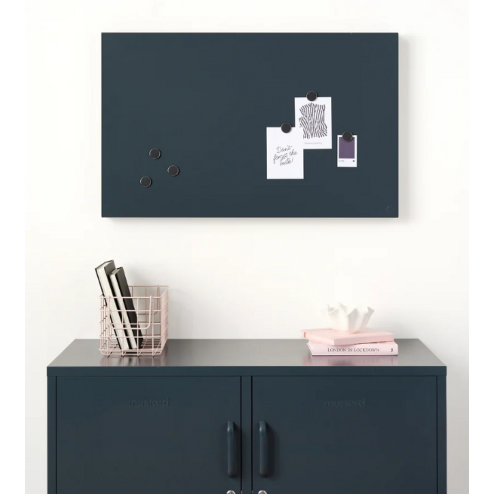 Mustard Made Mustard - The buttons - Magneten - Set van 6 - Slate