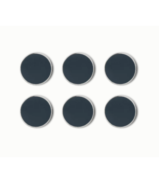 Mustard Made Mustard - The buttons - Magneten - Set van 6 - Slate