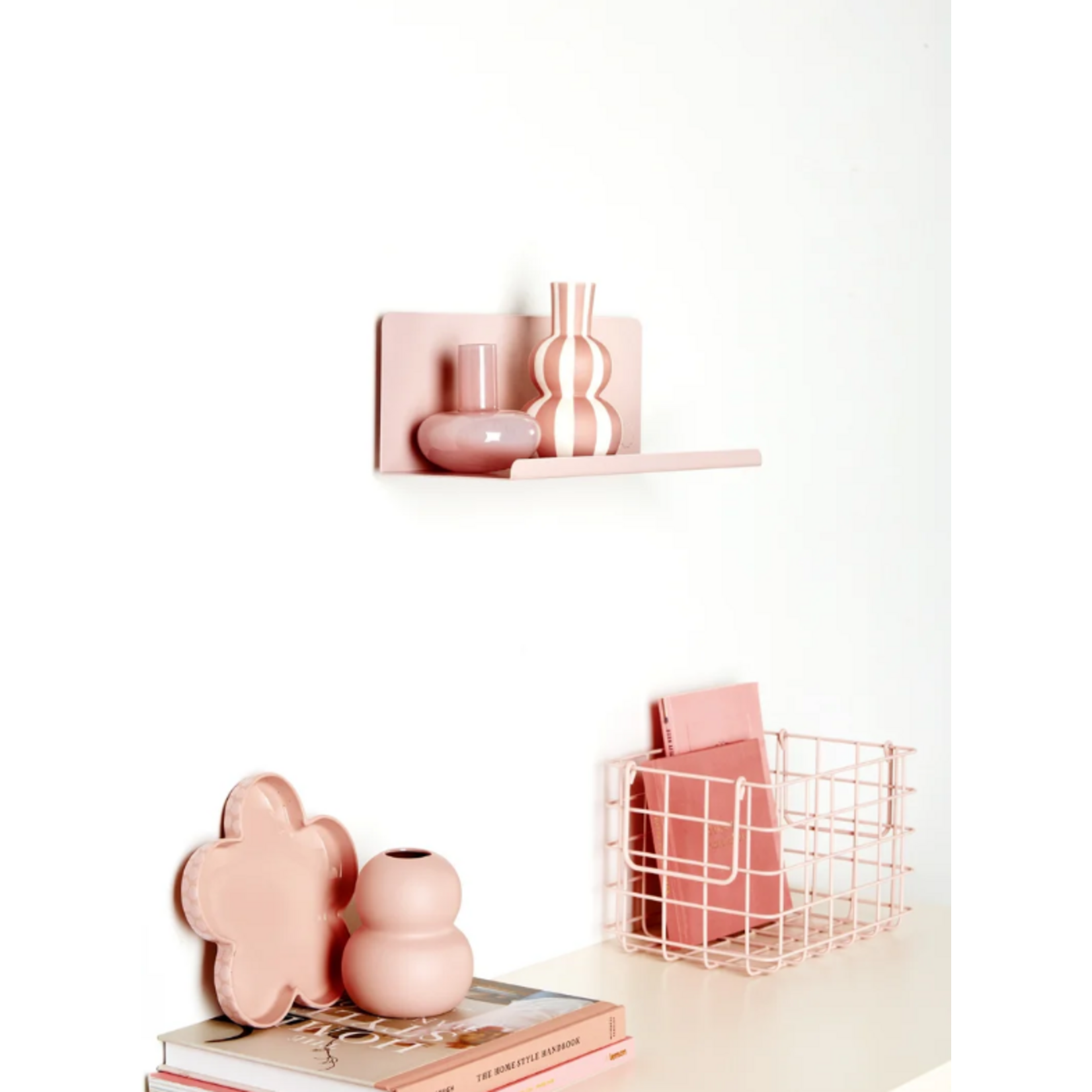 Mustard Made Mustard - The Ledge - Wandplank - Klein - Blush