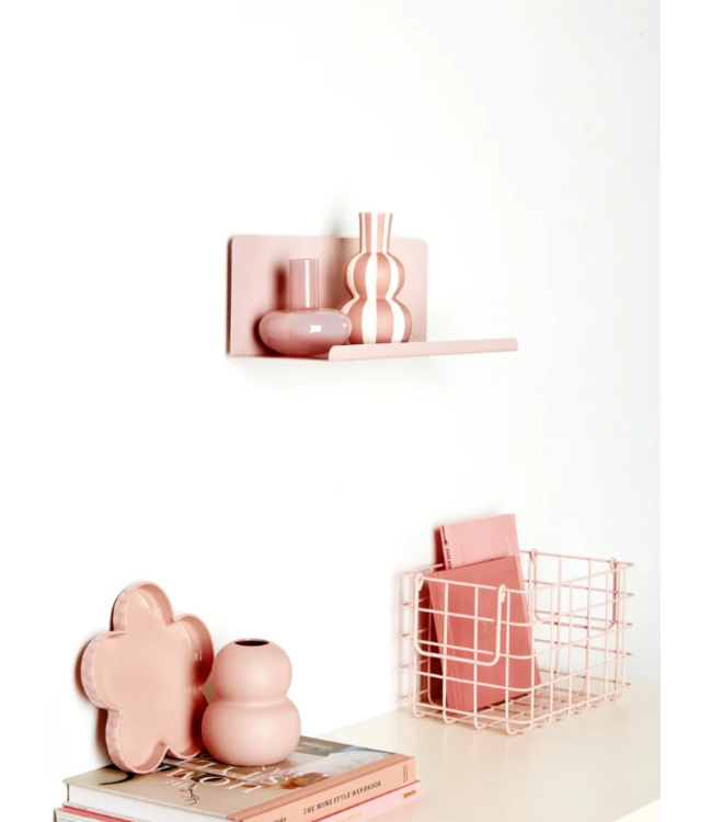 Mustard Made Mustard - The Ledge - Étagère murale - Petite - Blush
