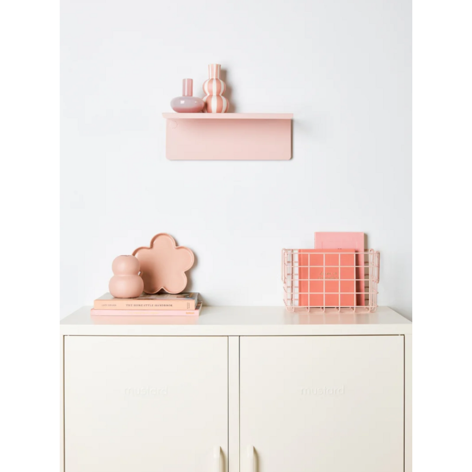 Mustard Made Mustard - The Ledge - Wandplank - Klein - Blush