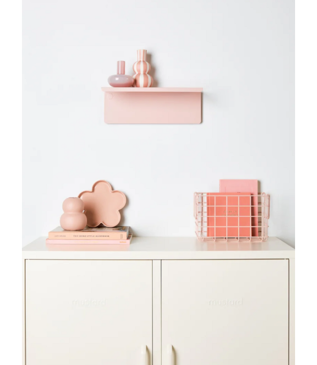 Mustard Made Mustard - The Ledge - Étagère murale - Petite - Blush