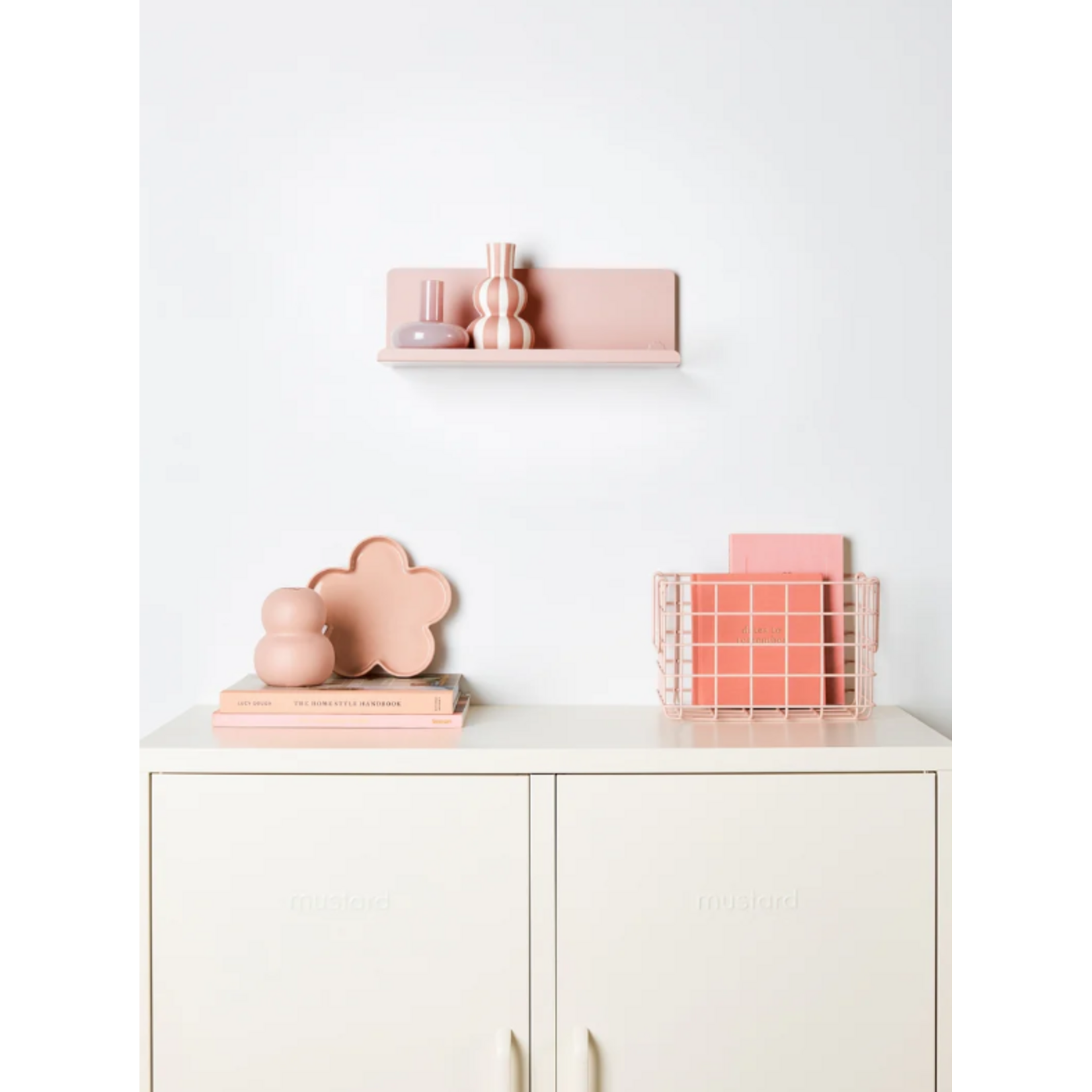 Mustard Made Mustard - The Ledge - Wandplank - Klein - Blush