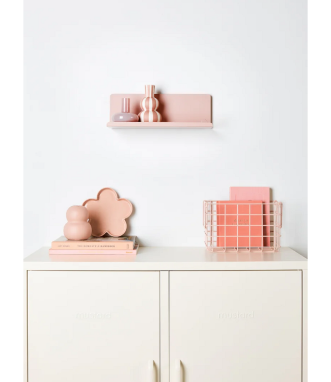 Mustard Made Mustard - The Ledge - Étagère murale - Petite - Blush