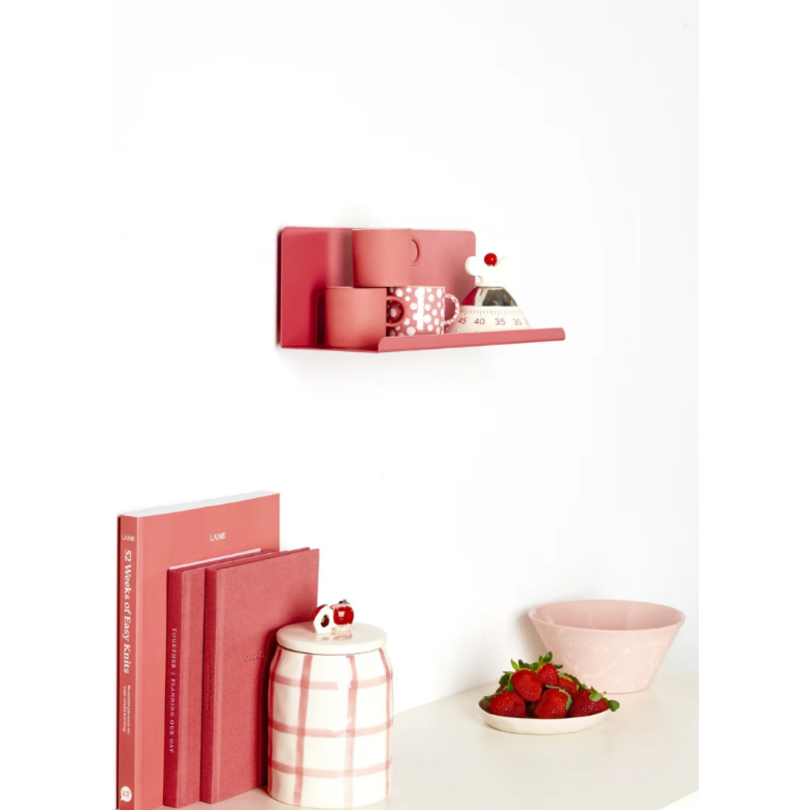 Mustard Made Mustard - The Ledge - Wandplank - Klein - Berry